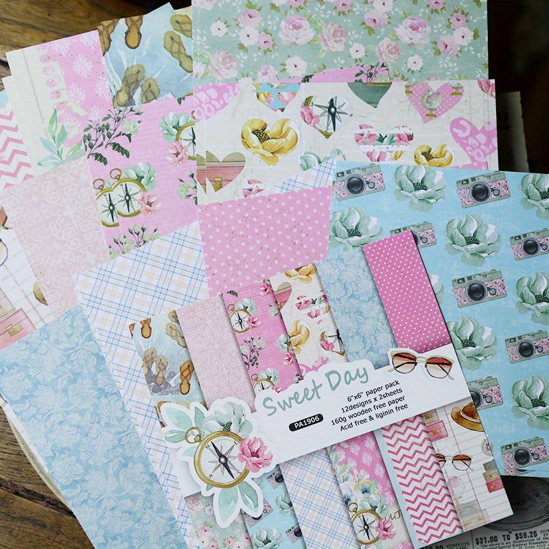 Sweet Day Craft Paper Pads Art - огляд і ціна Art Craft Background