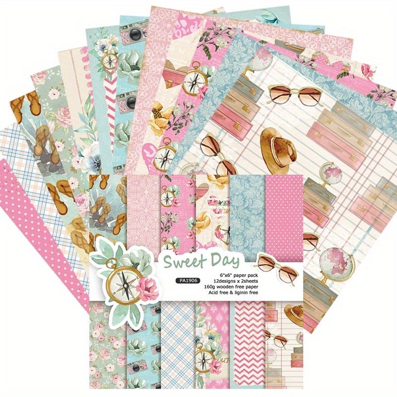 Sweet Day Craft Paper Pads Art - огляд і ціна Art Craft Background