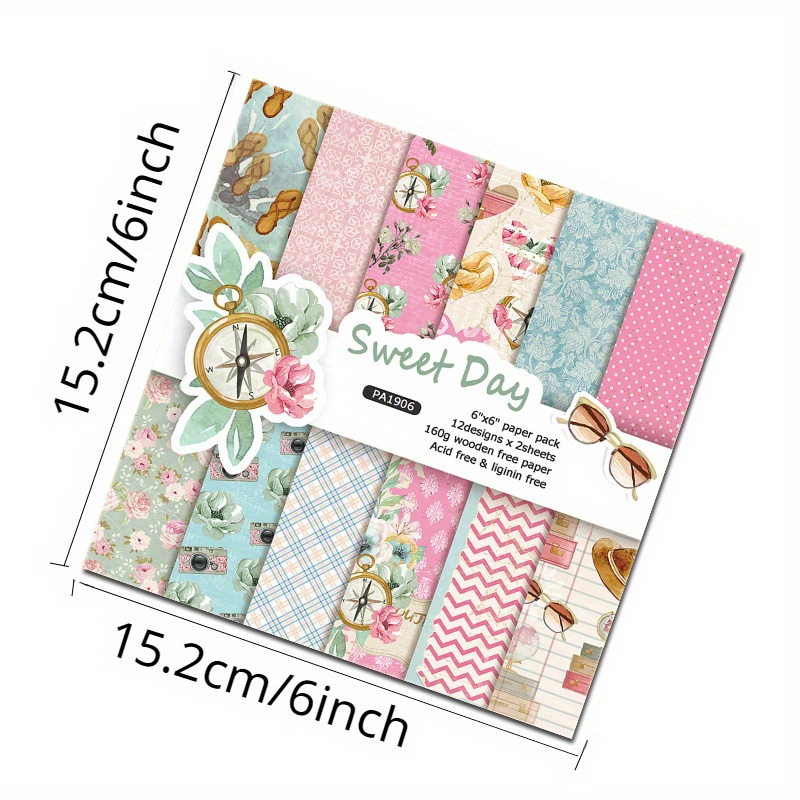 Sweet Day Craft Paper Pads Art - огляд і ціна Art Craft Background