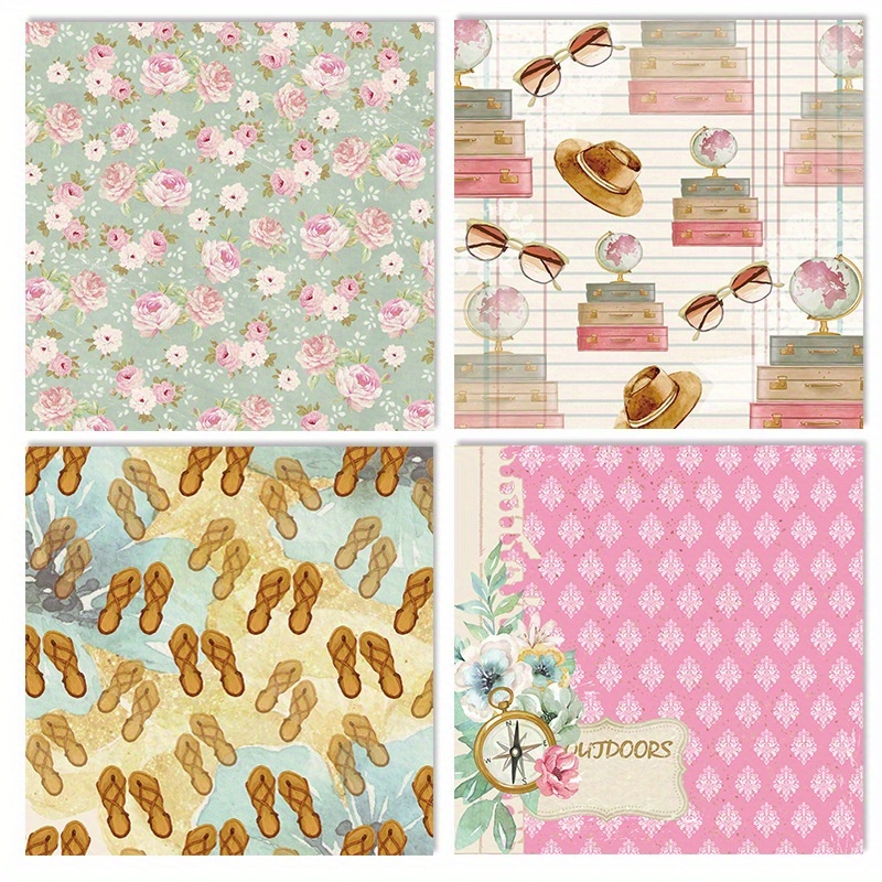 Sweet Day Craft Paper Pads Art - огляд і ціна Art Craft Background