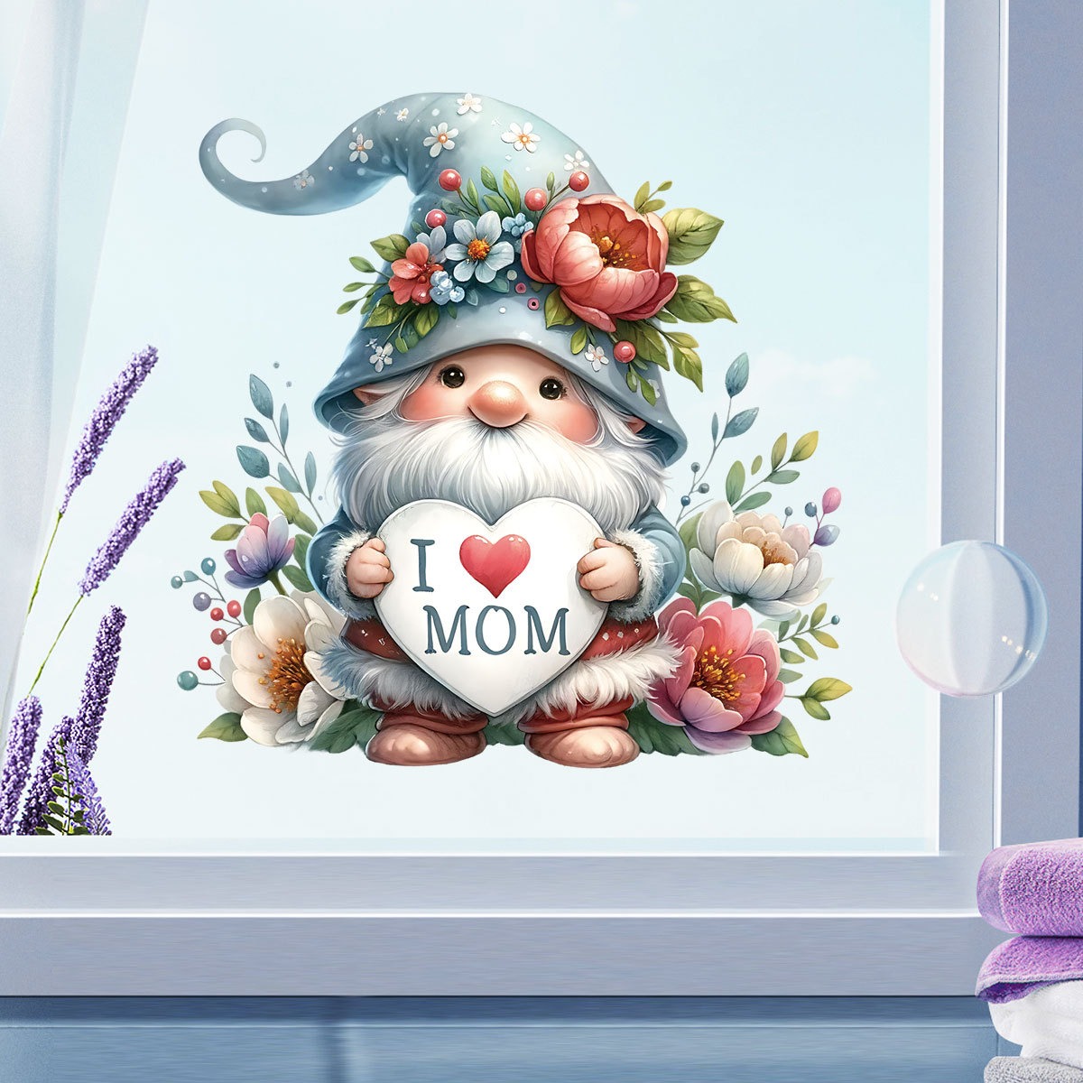Mother Day Wall Stickers Cute  - огляд і ціна Art Craft Mother'S Day