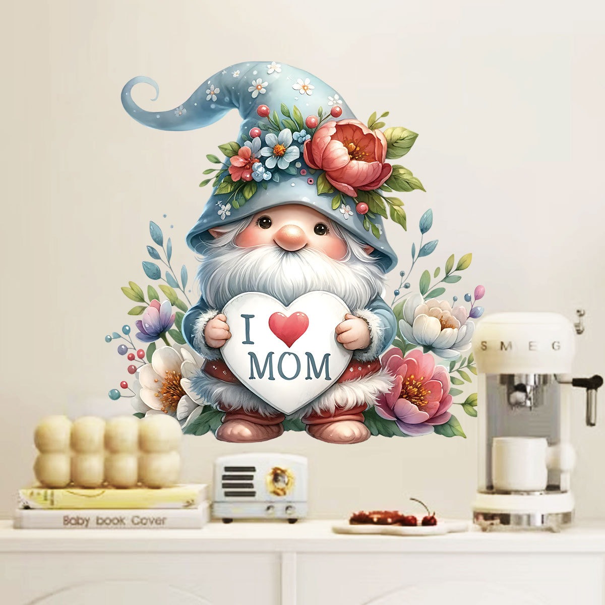 Mother Day Wall Stickers Cute  - огляд і ціна Art Craft Mother'S Day