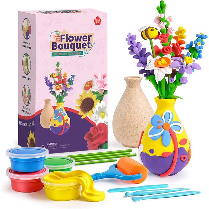 J1UL1N Flower Craft Kit For Ki - огляд і ціна Art Craft Mother'S Day
