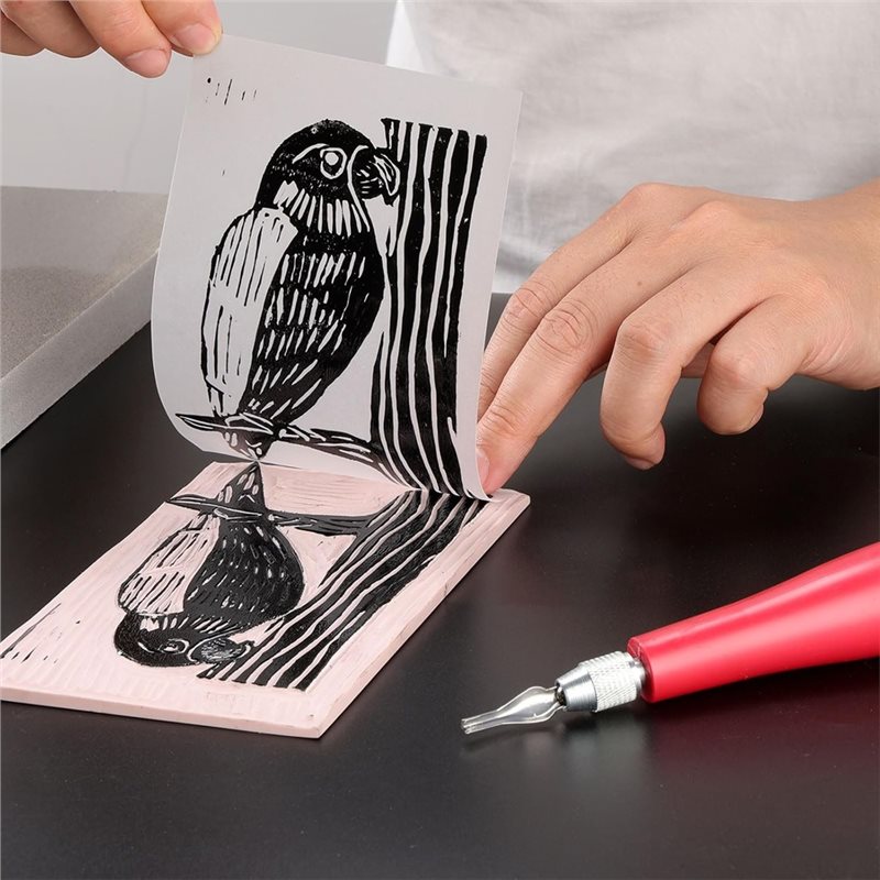【ORNAMENT】Linocut Carving Tool - огляд і ціна Linocut Carving Tool