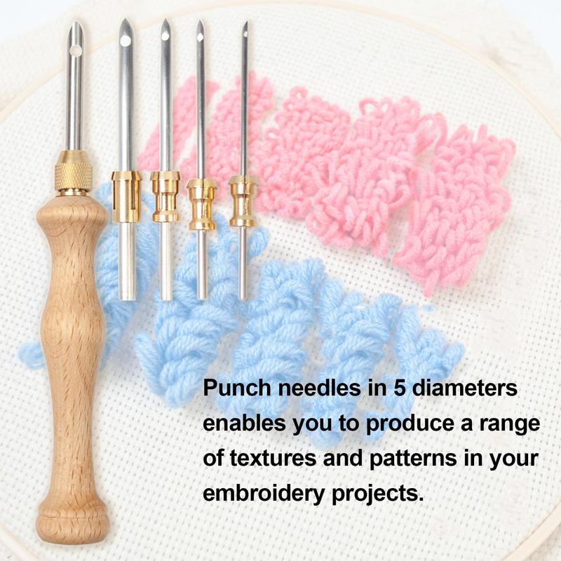 Punch Needle Magics Embroidery - огляд і ціна Punch Needle Kit