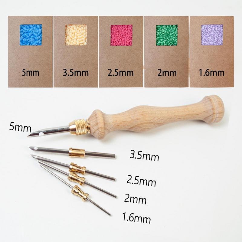 Punch Needle Magics Embroidery - огляд і ціна Punch Needle Kit