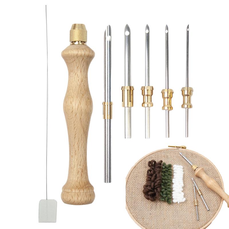 Punch Needle Magics Embroidery - огляд і ціна Punch Needle Kit