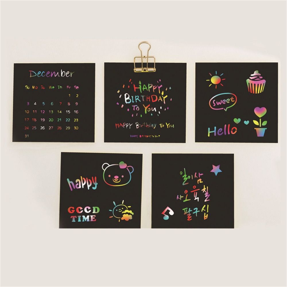 Scratch Art Craft Painting Tem - огляд і ціна Art Craft Rainbow