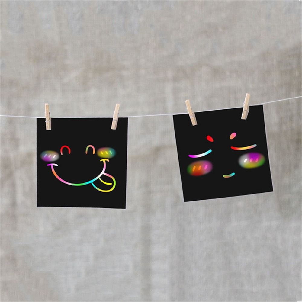 Scratch Art Craft Painting Tem - огляд і ціна Art Craft Rainbow