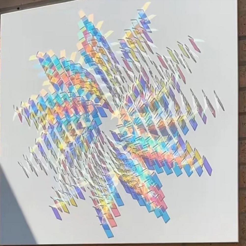 Multi-layer Light Art Acrylic  - огляд і ціна Art Craft Rainbow