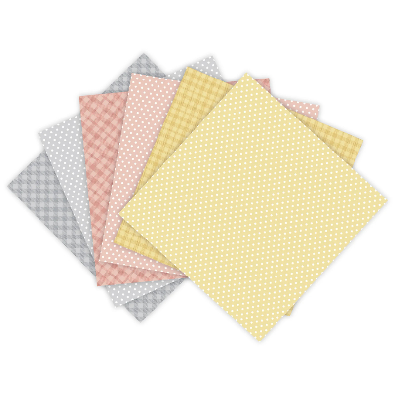 12 Sheets Spring Colors Craft  - огляд і ціна Art Craft Background