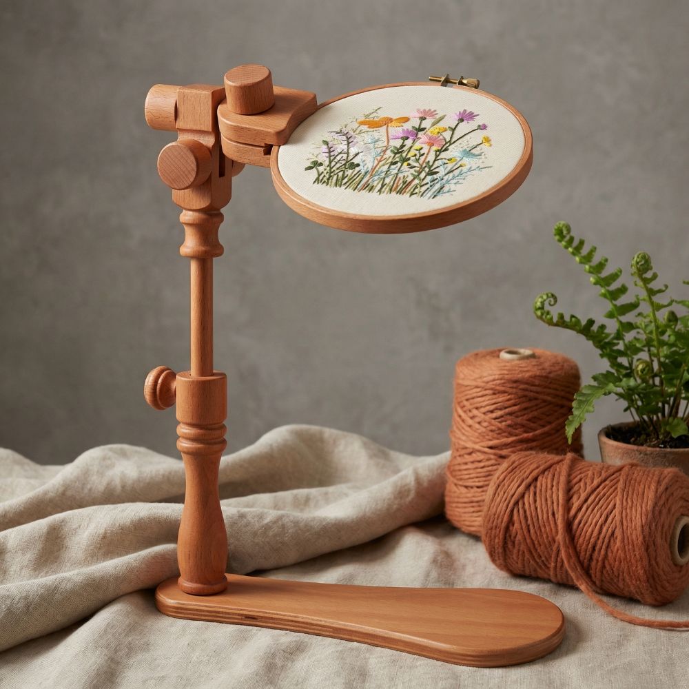 Professional Portable Embroide - огляд і ціна Embroidery Hoop Kit