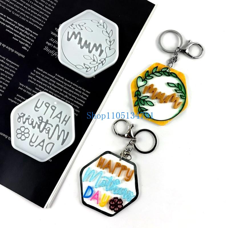 98km Mother Day Keychain Silic - огляд і ціна Art Craft Mother'S Day