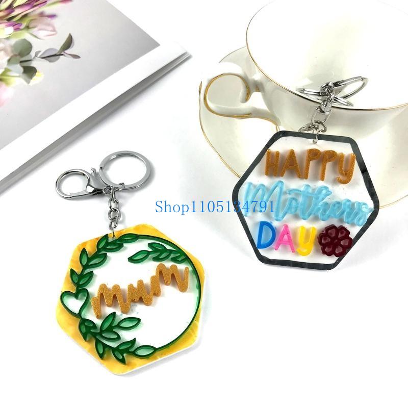 98km Mother Day Keychain Silic - огляд і ціна Art Craft Mother'S Day