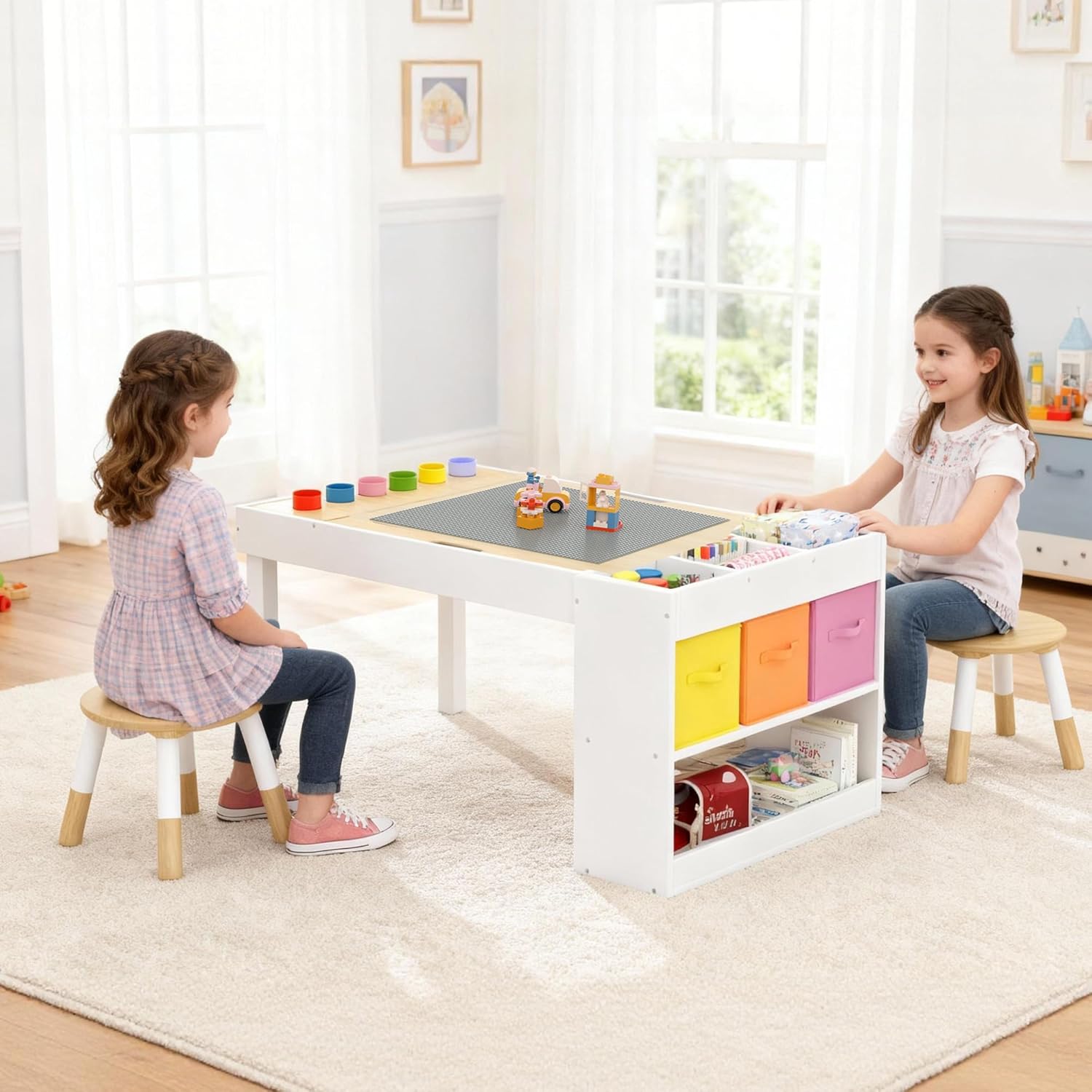 Kids Art Table and 2 Chairs Se - огляд і ціна Art X Craft
