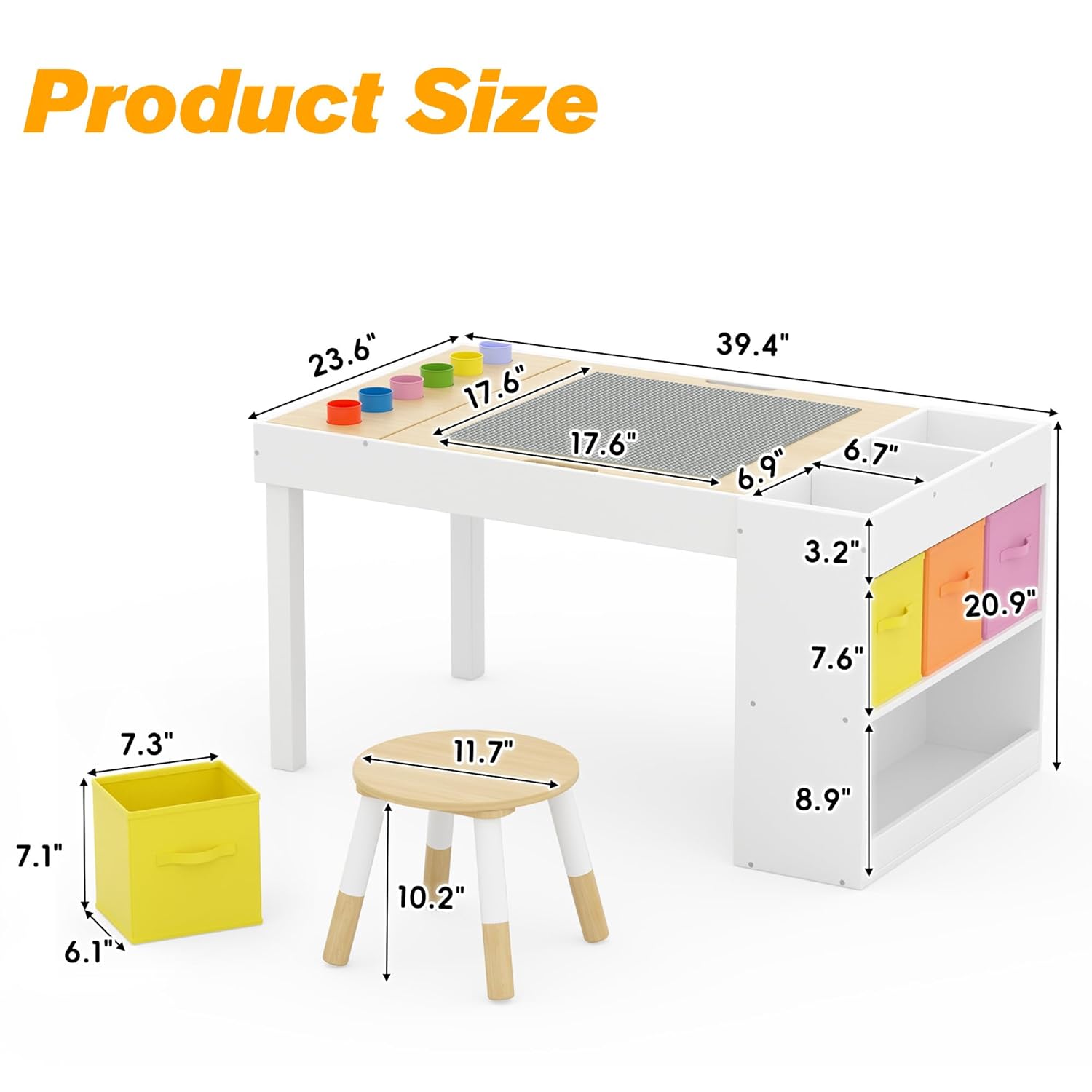 Kids Art Table and 2 Chairs Se - огляд і ціна Art X Craft