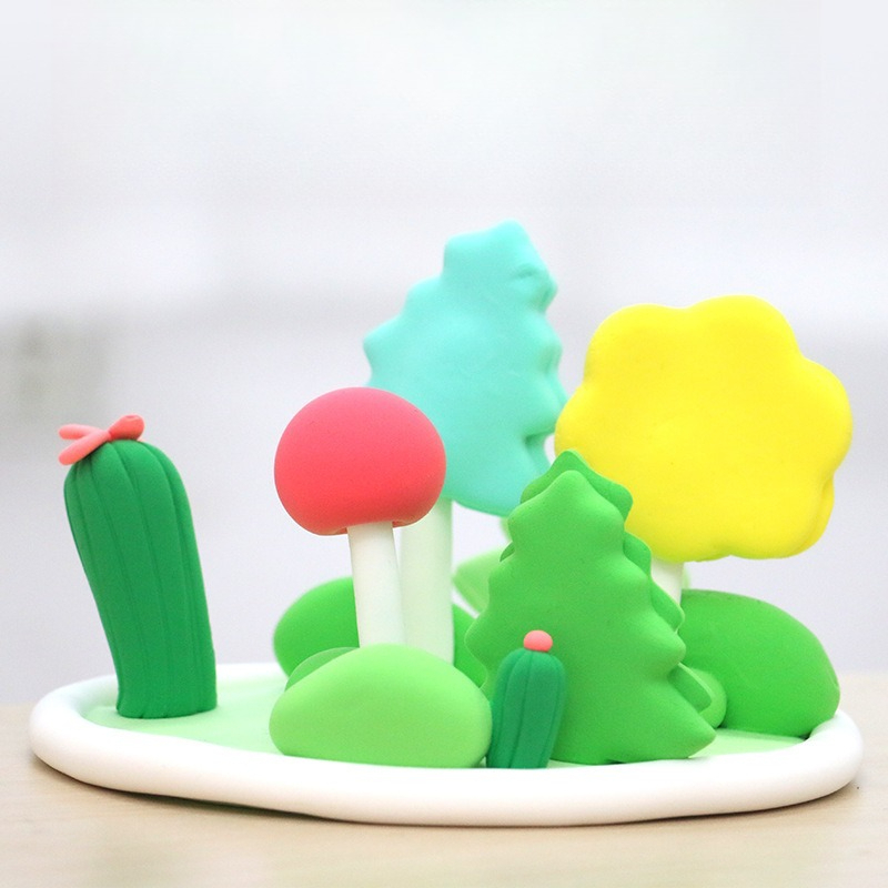 100/500g  Air Dry Clay Large P - огляд і ціна Air Dry Clay