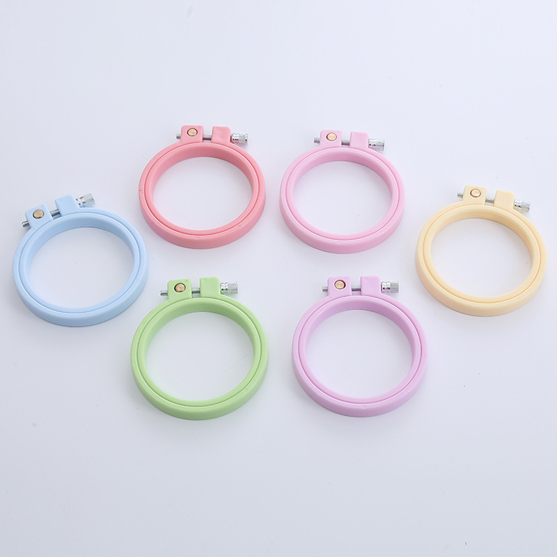 DIY ABS Plastic Embroidery Hoo - огляд і ціна Embroidery Hoop Kit