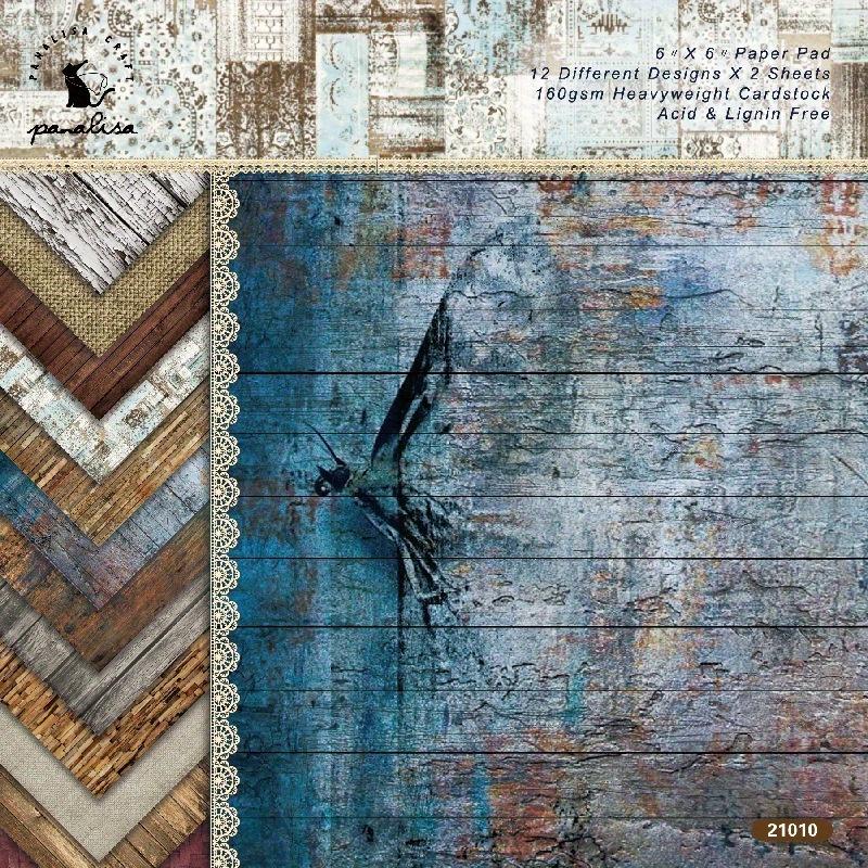 24 Sheets/Set Vintage Craft Pa - огляд і ціна Art Craft Background