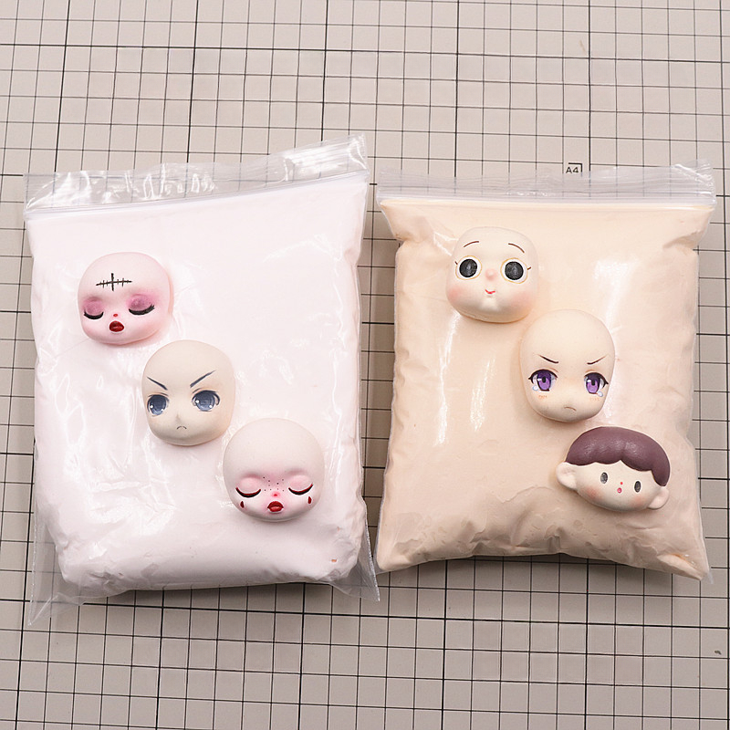 100g/bag White/Pink Skin Tone  - огляд і ціна Air Dry Clay