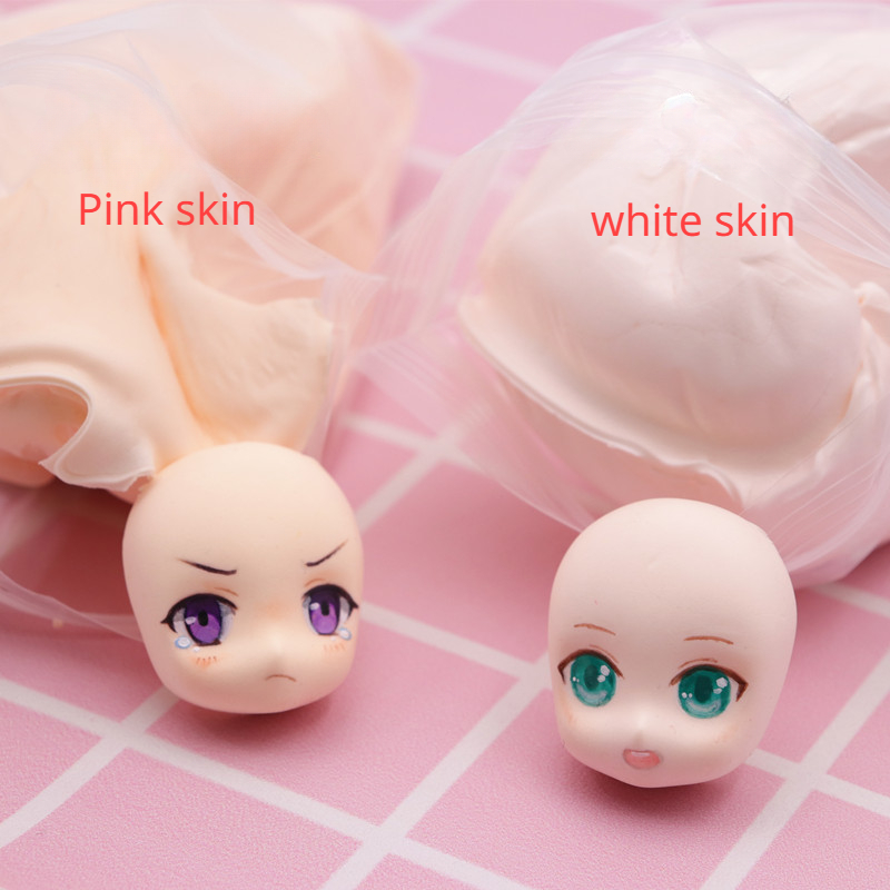 100g/bag White/Pink Skin Tone  - огляд і ціна Air Dry Clay