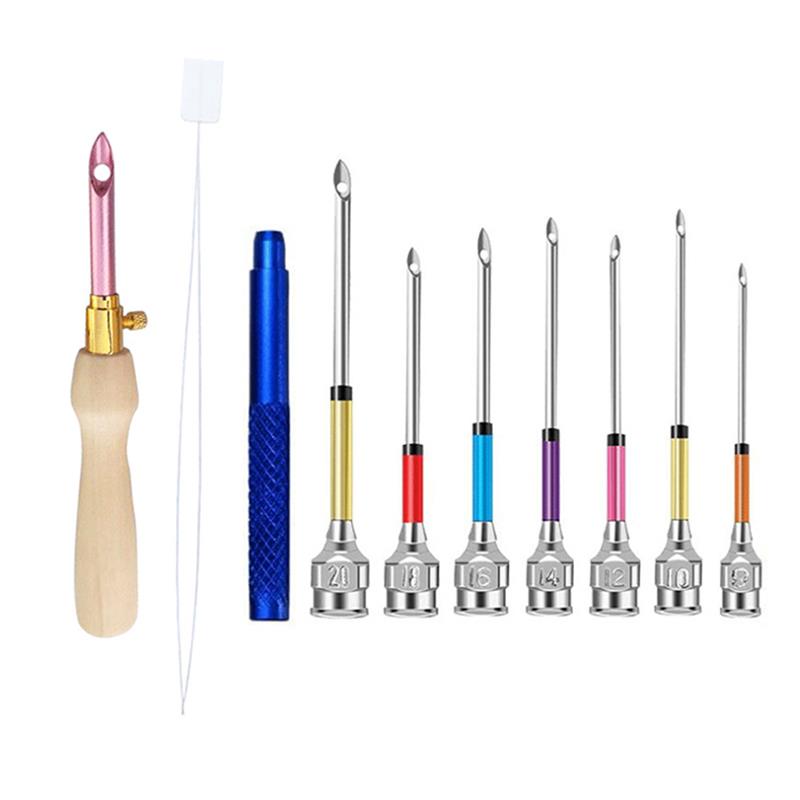 1-17Pcs Punch Needle Tool Kit  - огляд і ціна Punch Needle Kit