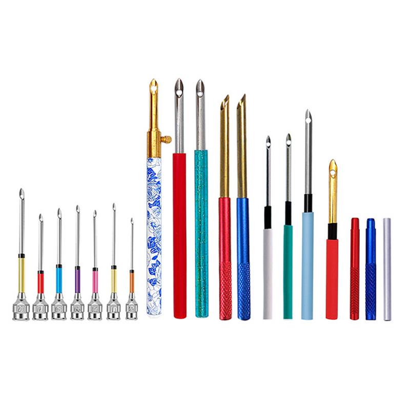 1-17Pcs Punch Needle Tool Kit  - огляд і ціна Punch Needle Kit