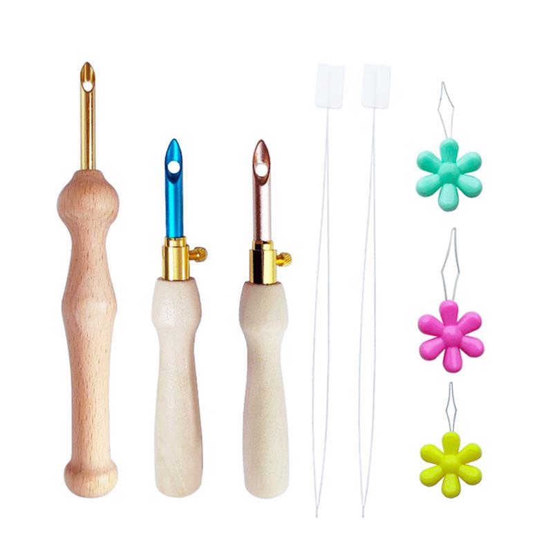 1-17Pcs Punch Needle Tool Kit  - огляд і ціна Punch Needle Kit