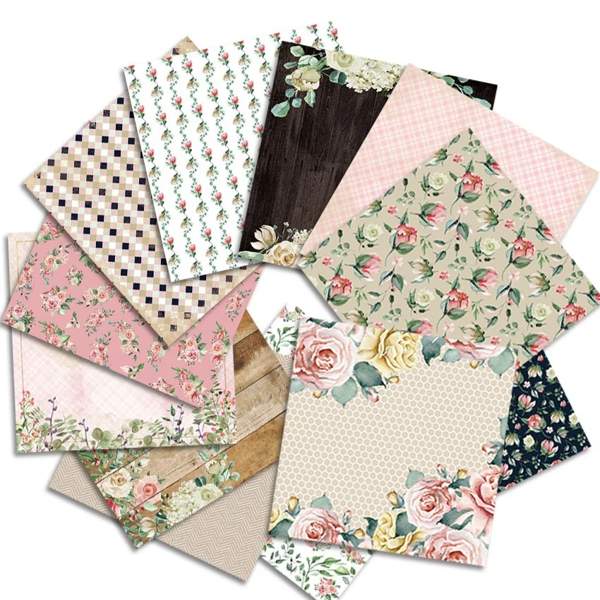 12 Sheets Right Now  Craft Pap - огляд і ціна Art Craft Background
