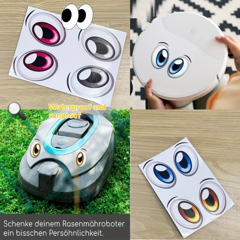Robot Eye Stickers Easy Peel 1 - огляд і ціна Art Craft Robot