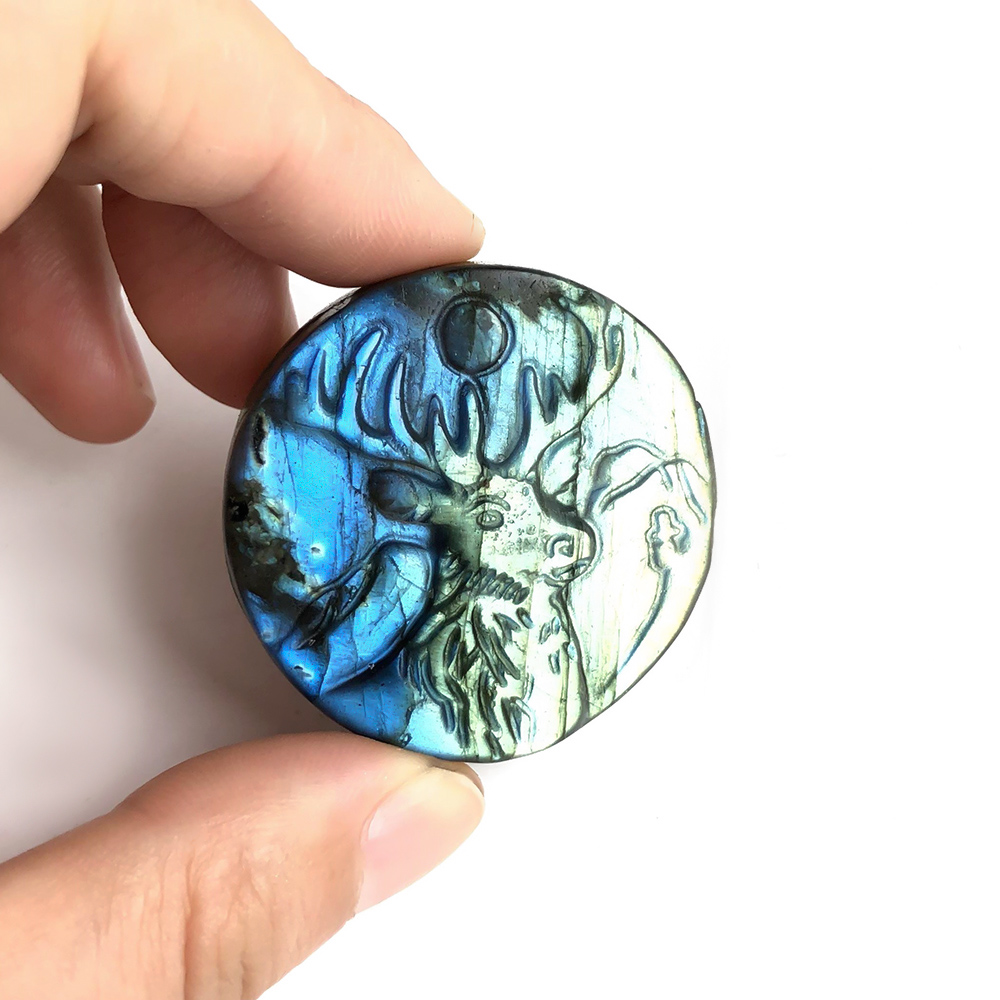 1pc Rainbow Flashy Labradorite - огляд і ціна Art Craft Rainbow