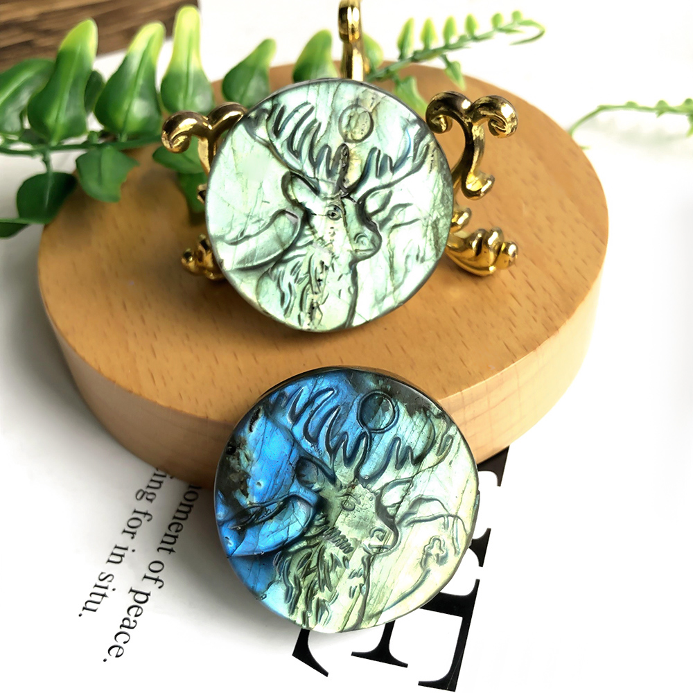 1pc Rainbow Flashy Labradorite - огляд і ціна Art Craft Rainbow
