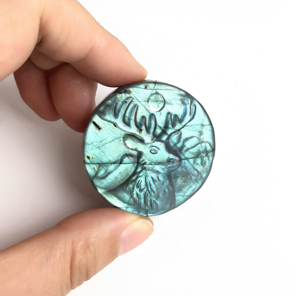 1pc Rainbow Flashy Labradorite - огляд і ціна Art Craft Rainbow