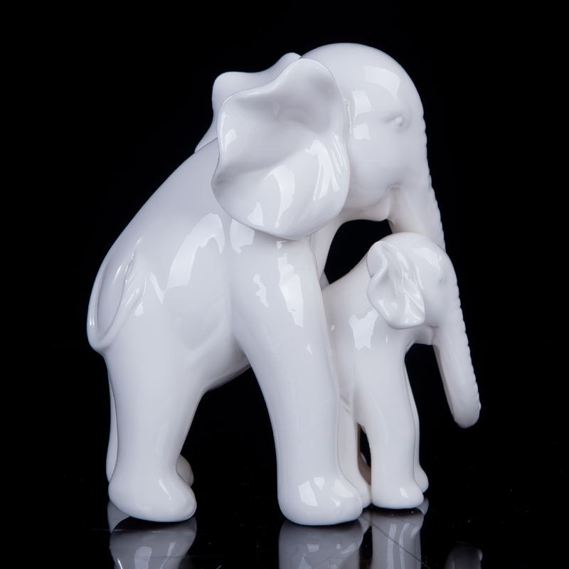 Touching White Jade Porcelain  - огляд і ціна Art Craft Mother'S Day