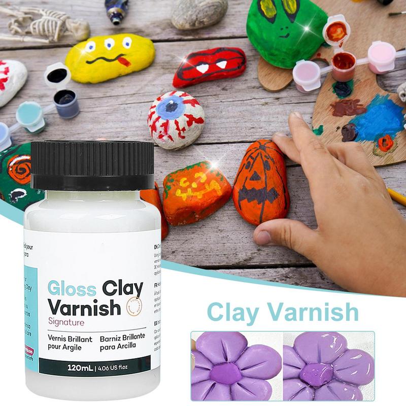 120ml Acrylic Varnish Gloss Cl - огляд і ціна Air Dry Clay
