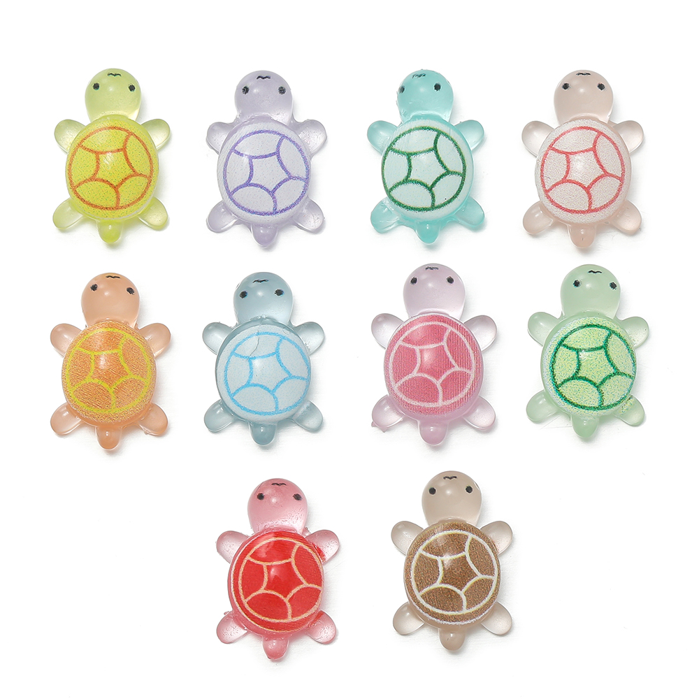 10pcs/lot Mini Resin Sea Turtl - огляд і ціна Art Craft Resin