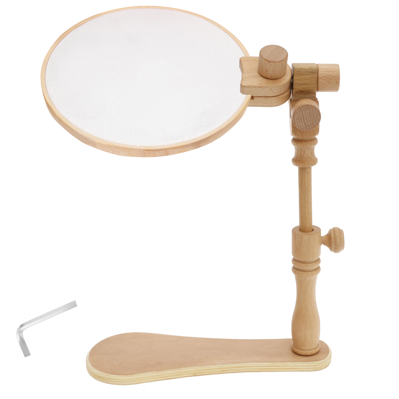 Embroidery Hoops Stand Adjusta - огляд і ціна Embroidery Hoop Kit
