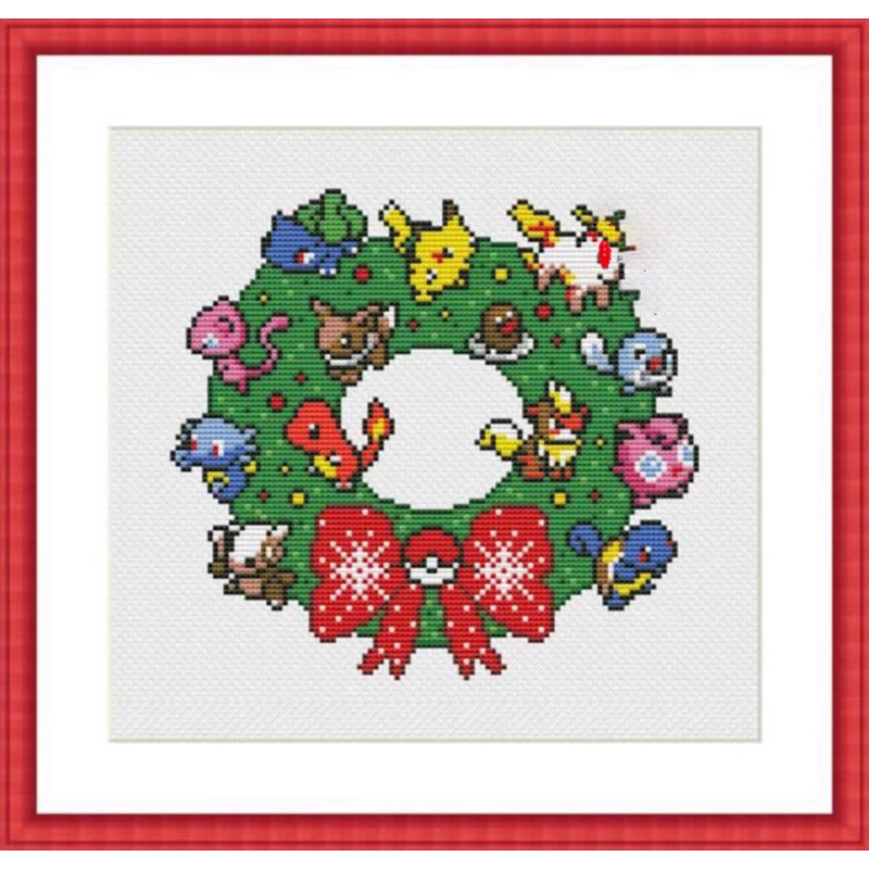 11293 Cross Stitch Kits Embroi - огляд і ціна Punch Needle Kit