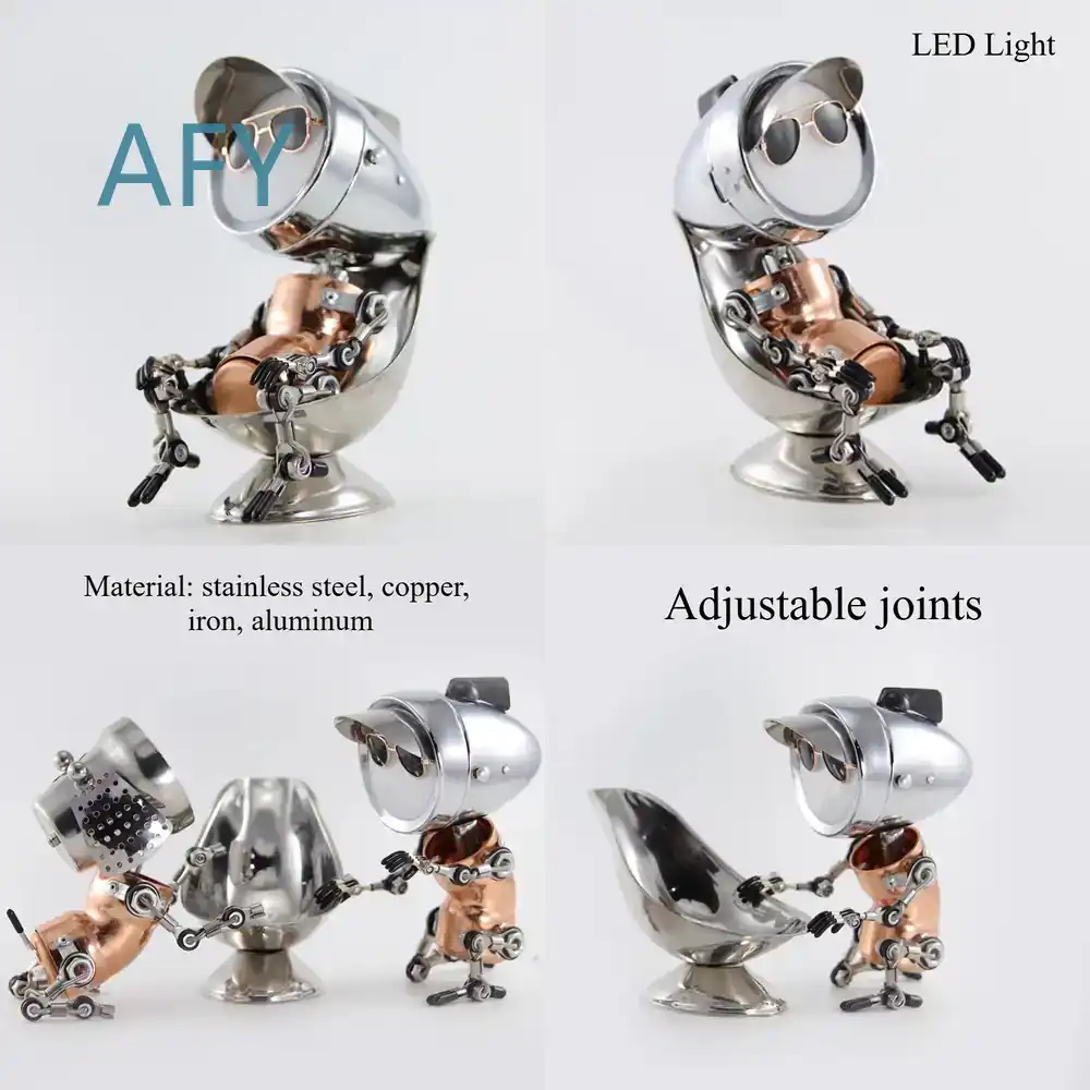 Metal Punk Robot Atmosphere La - огляд і ціна Art Craft Robot