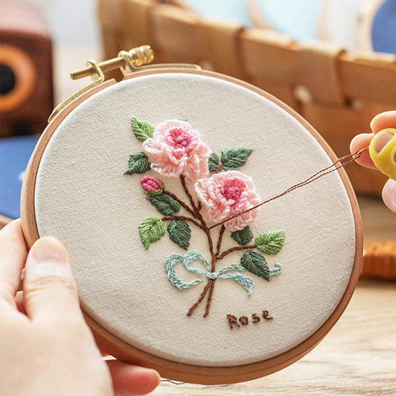 High Quality Beech Wood Embroi - огляд і ціна Embroidery Hoop Kit
