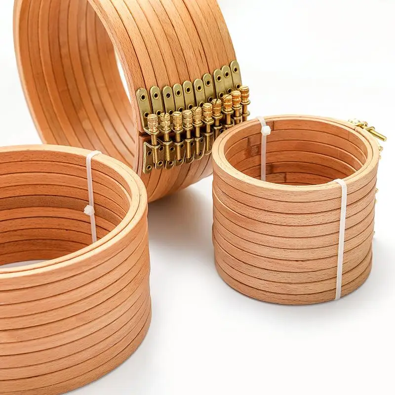 High Quality Beech Wood Embroi - огляд і ціна Embroidery Hoop Kit