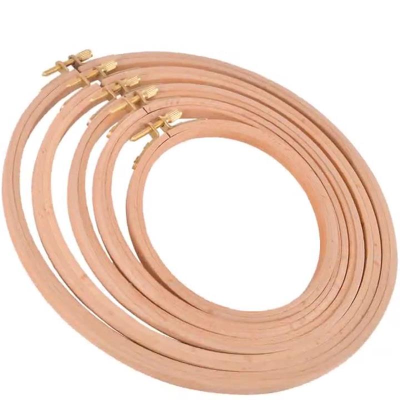 High Quality Beech Wood Embroi - огляд і ціна Embroidery Hoop Kit