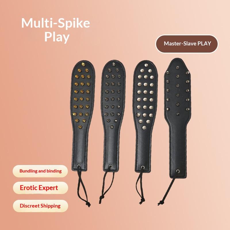 【AD】BDSM Soft PU Paddle Whip F - огляд і ціна Art Craft For Adults