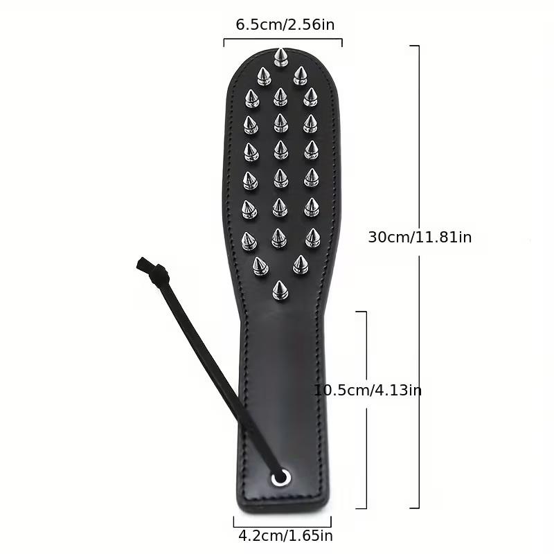 【AD】BDSM Soft PU Paddle Whip F - огляд і ціна Art Craft For Adults