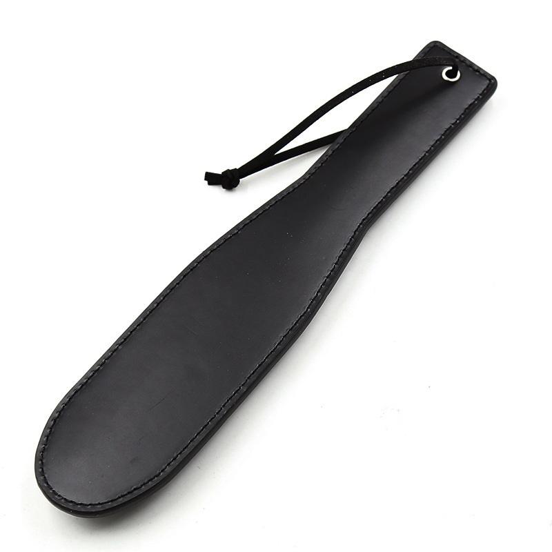 【AD】BDSM Soft PU Paddle Whip F - огляд і ціна Art Craft For Adults