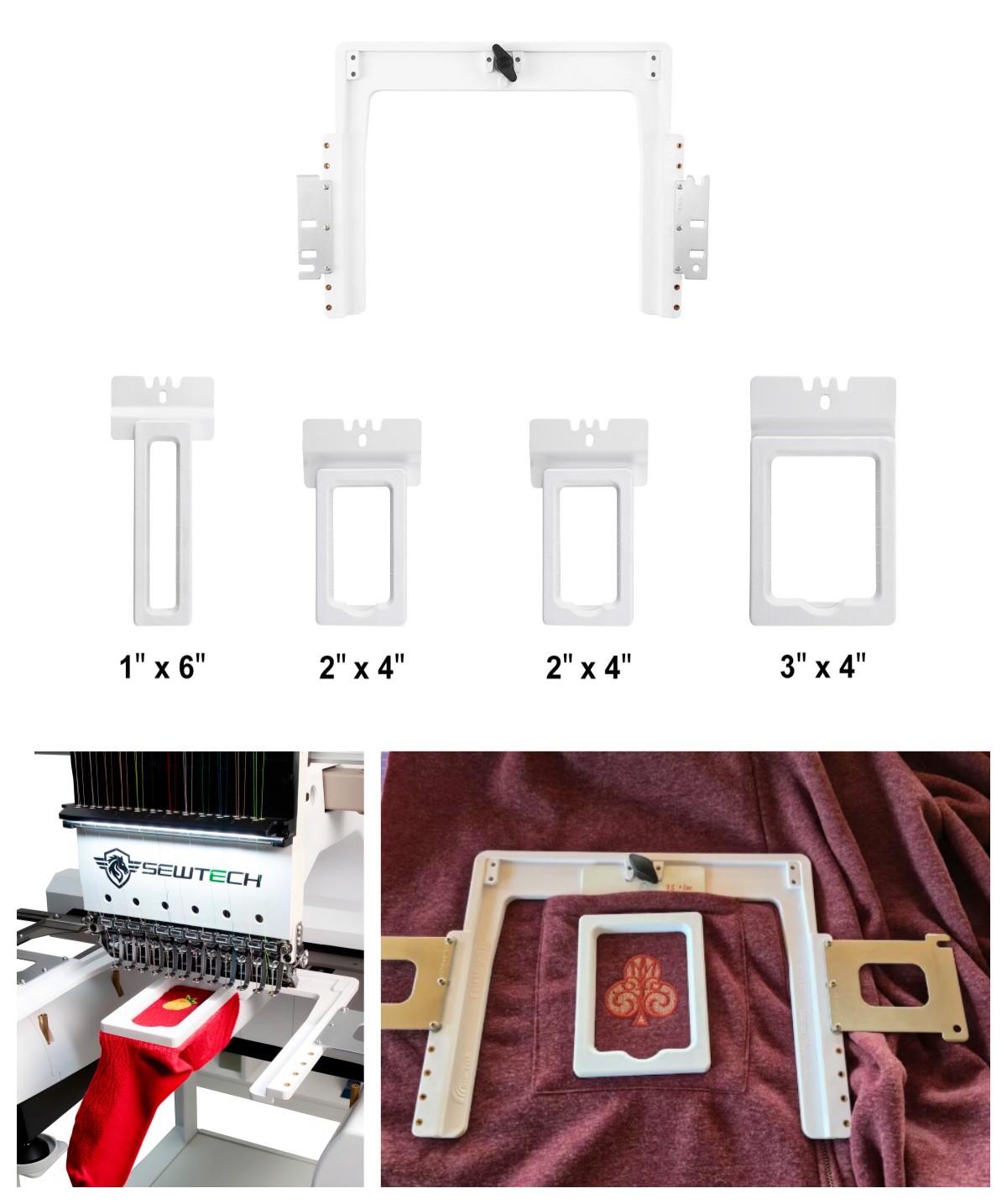 4/6/8in1s Magnetic Hoop Kits F - огляд і ціна Embroidery Hoop Kit