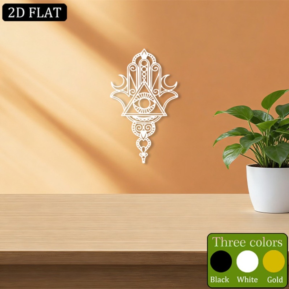CIFBUY Iron Wall Art Hamsa Evi - огляд і ціна Art & Craft Tape