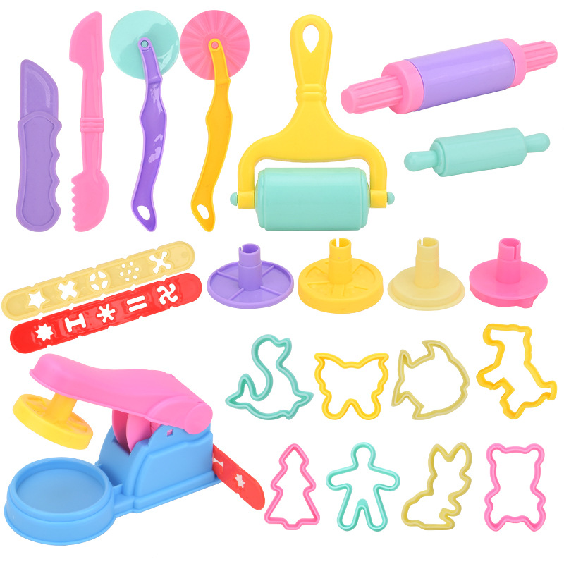 Dough Tools Set for Kids Vario - огляд і ціна Air Dry Clay