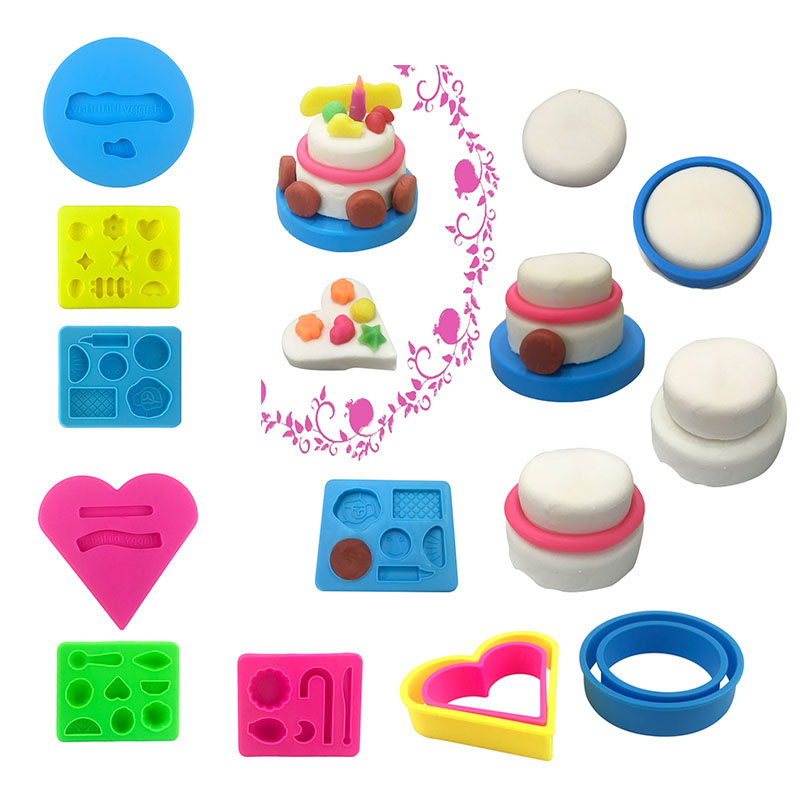 Dough Tools Set for Kids Vario - огляд і ціна Air Dry Clay