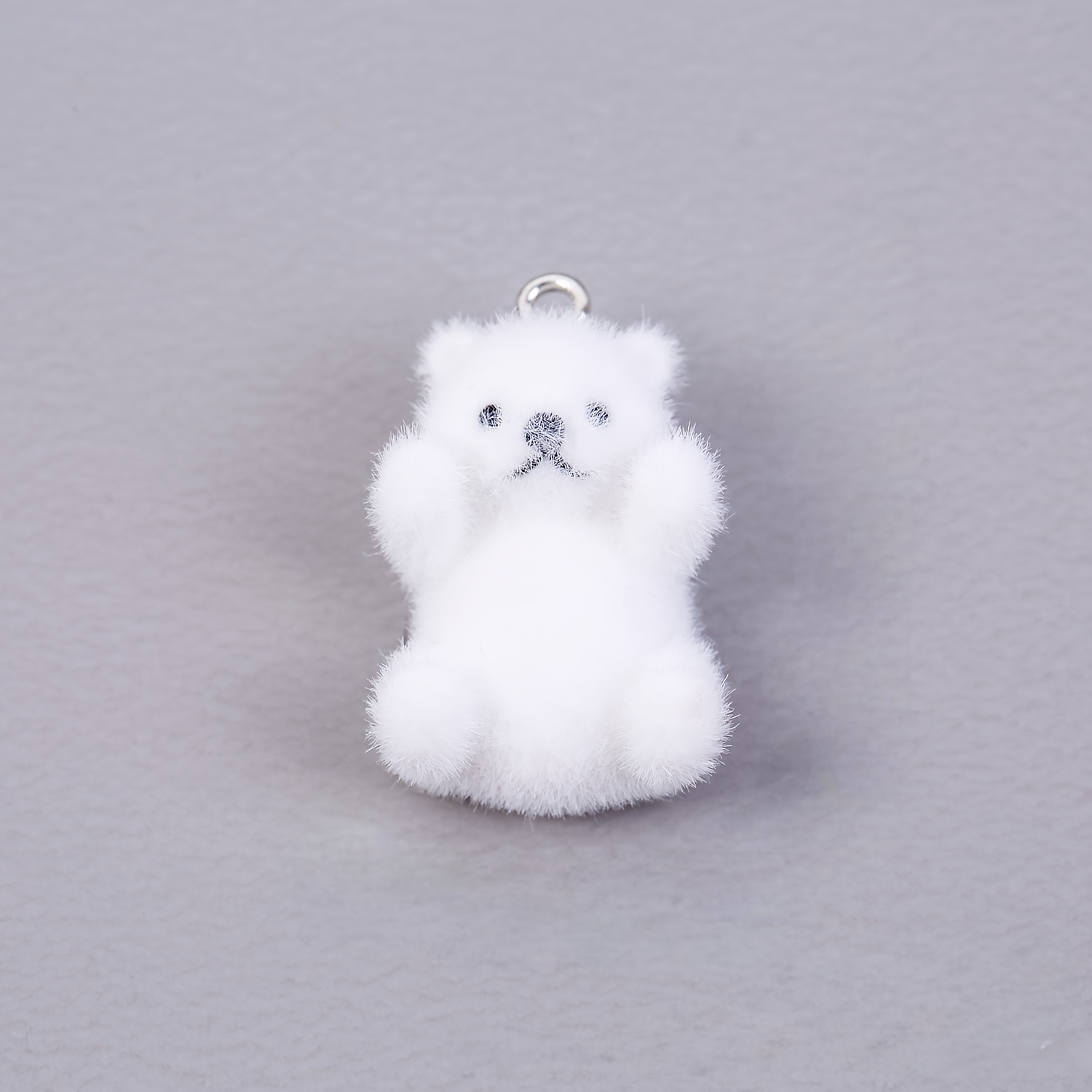 6Pcs Polar Bear Resin Charms C - огляд і ціна Art Craft Resin